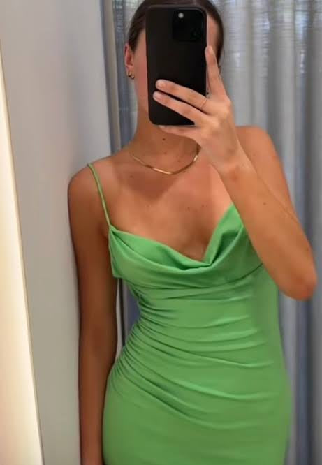 Katie May Surreal Gown