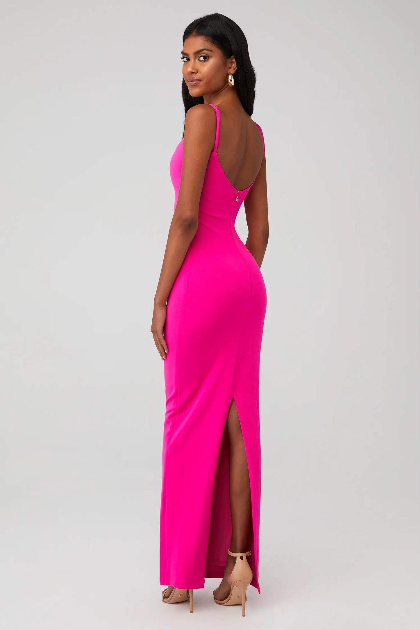 Nookie Bailey Pink Gown
