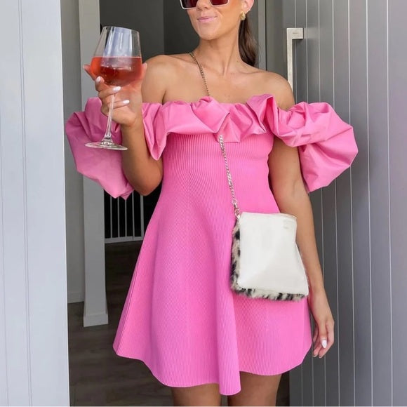 AJE Eldora Mini dress