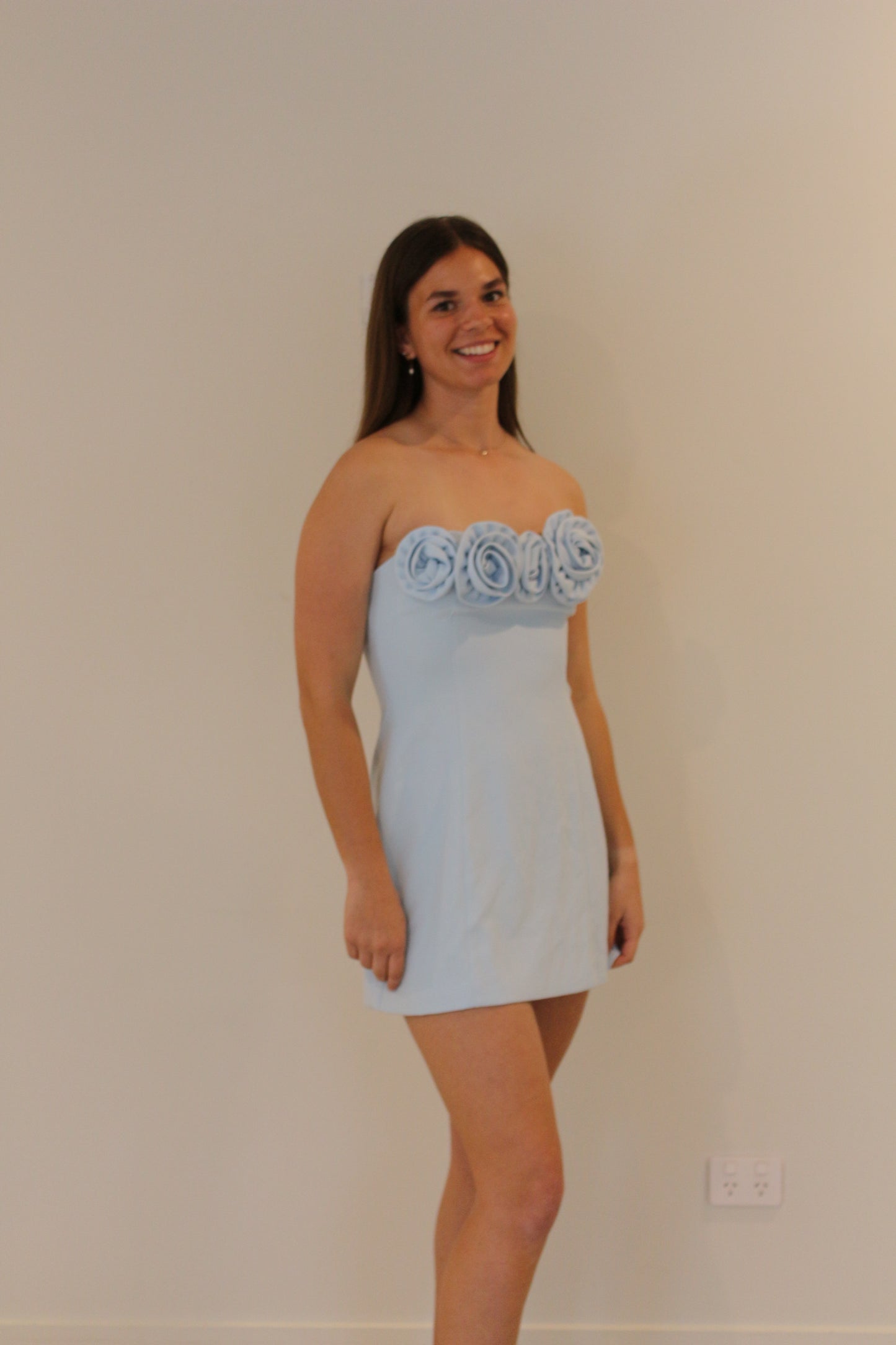 Patsie Strapless Mini Dress