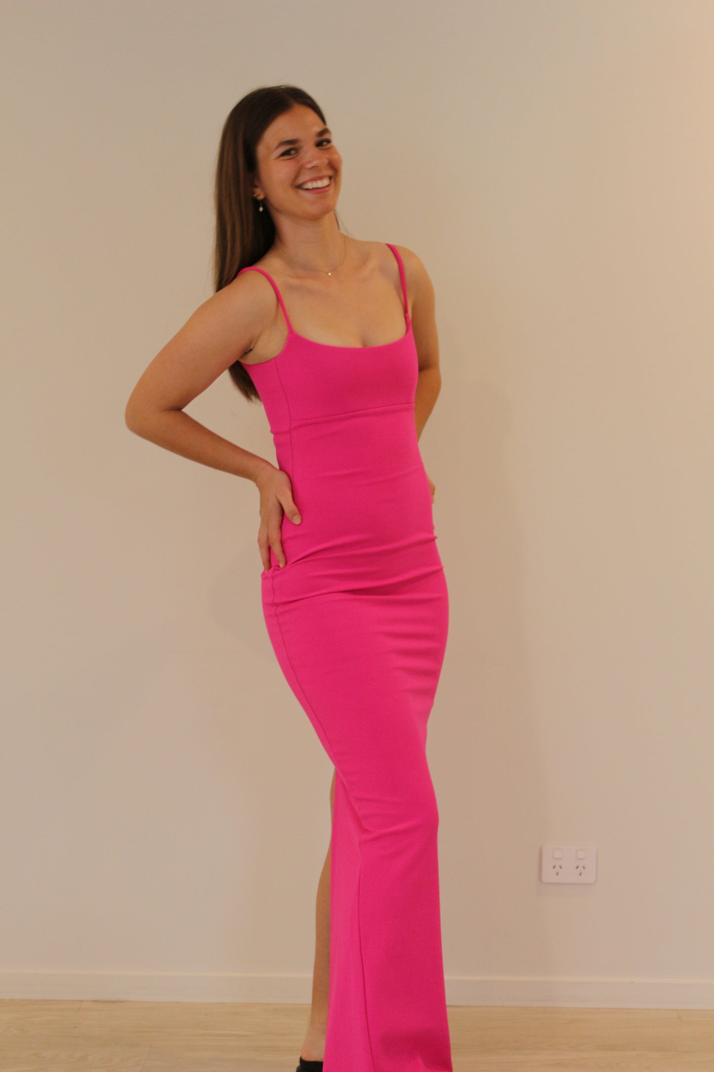 Nookie Bailey Pink Gown