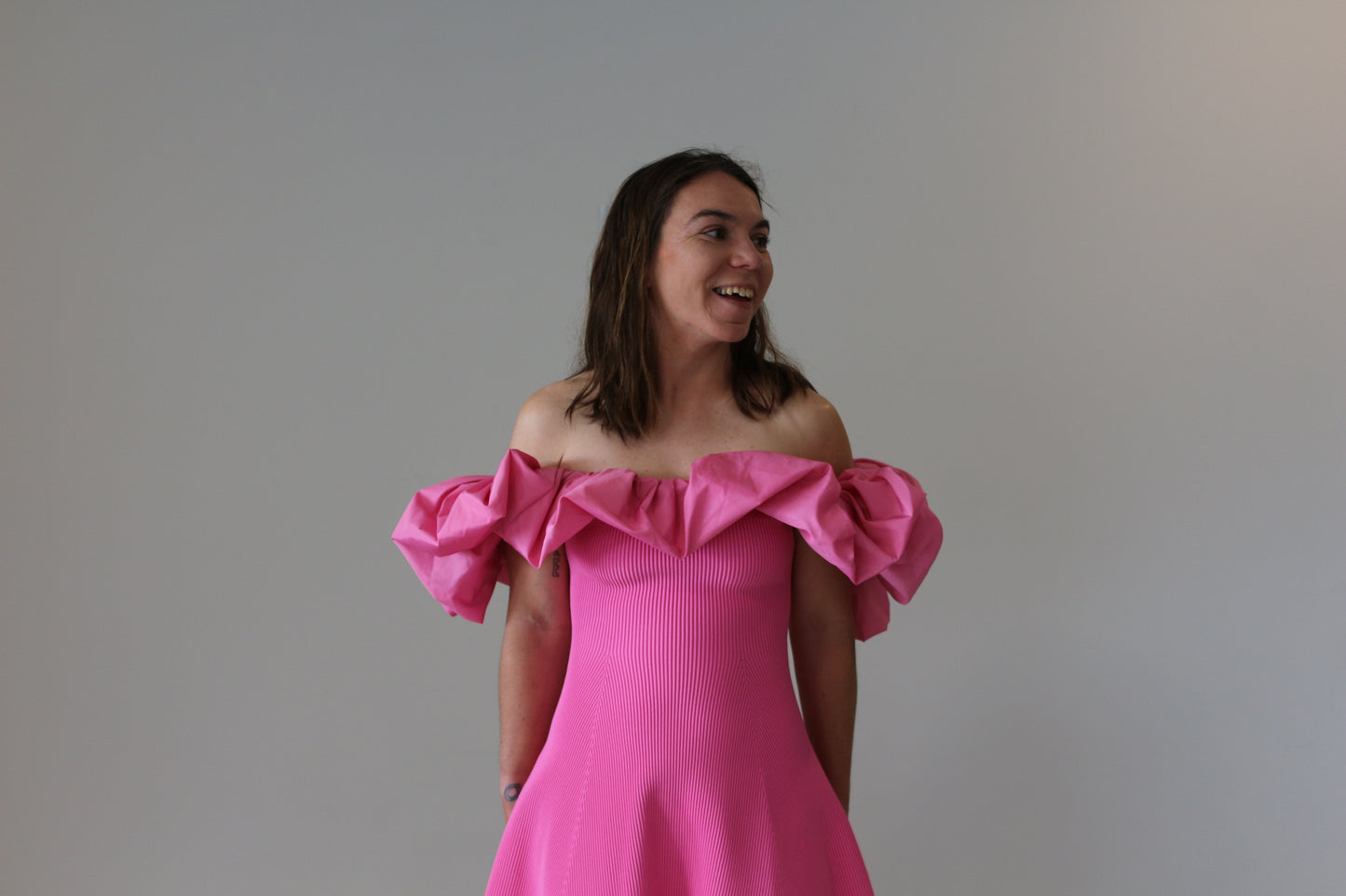 AJE Eldora Mini dress