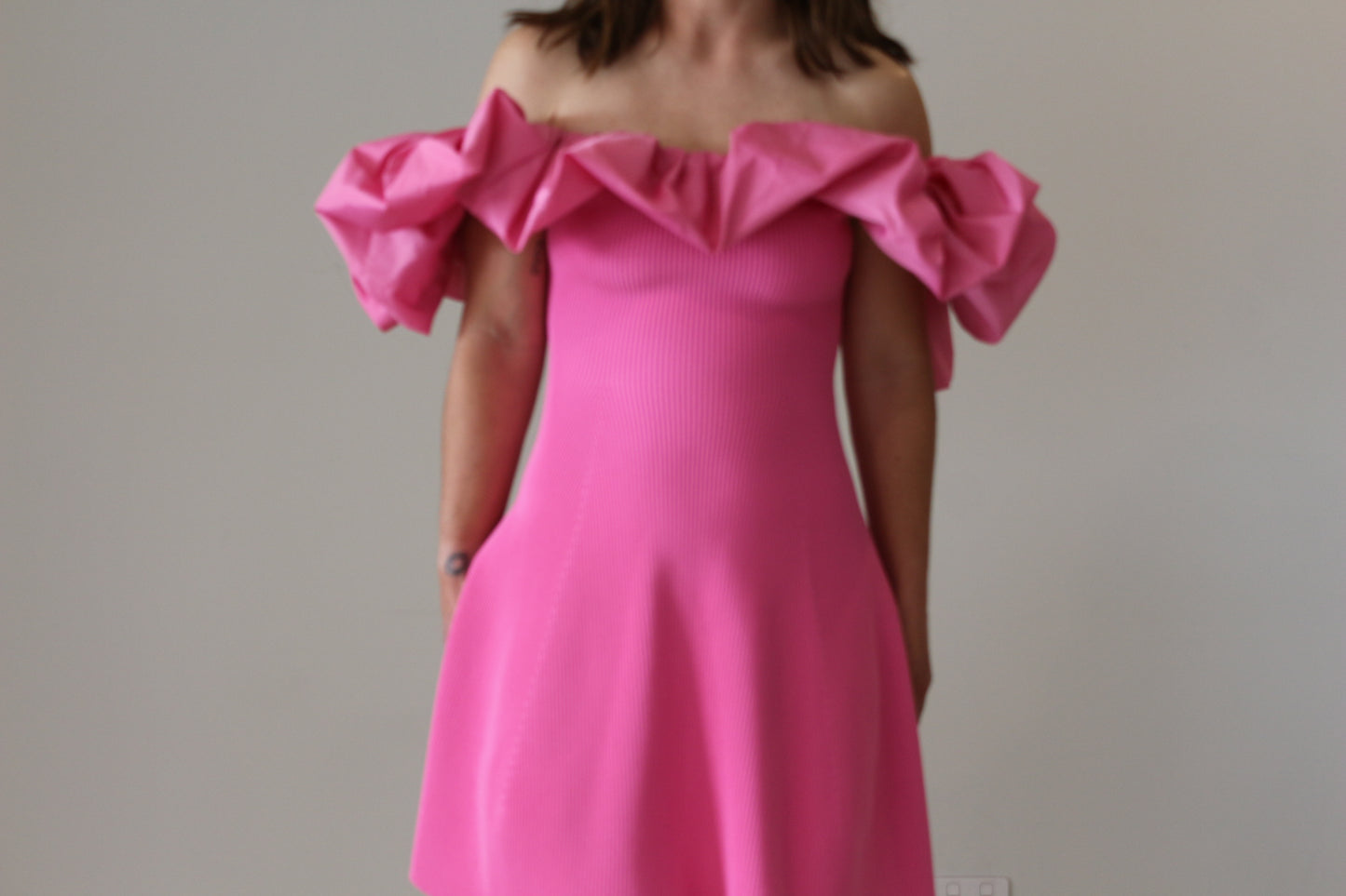 AJE Eldora Mini dress