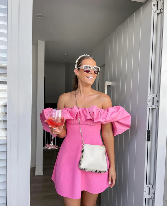 AJE Eldora Mini dress