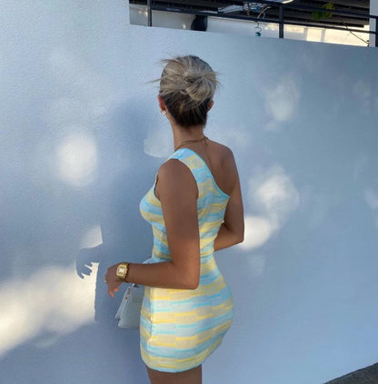 Dear Frankie The Label Rendezvous Dress - Lemon