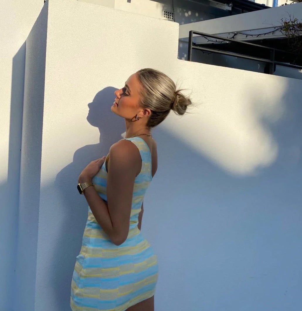 Dear Frankie The Label Rendezvous Dress - Lemon